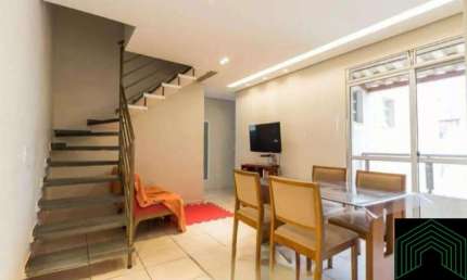 Cobertura com 3 quartos à venda na Avenida Miguel Perrela, Castelo, Belo Horizonte, 140 m2 por R$ 800.000