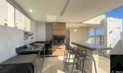 Cobertura com 3 quartos à venda na Rua Castelo de São Jorge, Castelo, Belo Horizonte, 194 m2 por R$ 920.000