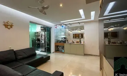 Apartamento com 3 quartos à venda na Rua Castelo de Tordesilhas, Castelo, Belo Horizonte, 154 m2 por R$ 1.065.000