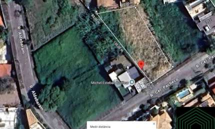 Terreno à venda na Rua Coronel Pacheco, Comiteco, Belo Horizonte, 764 m2 por R$ 800.000