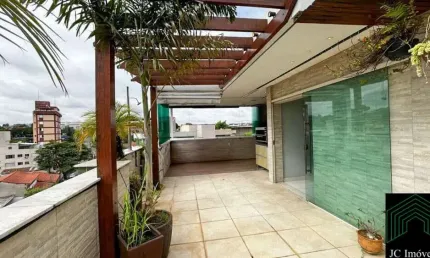 Cobertura com 3 quartos à venda na Rua Sargento Levy Machado, Santa Rosa, Belo Horizonte, 170 m2 por R$ 735.000