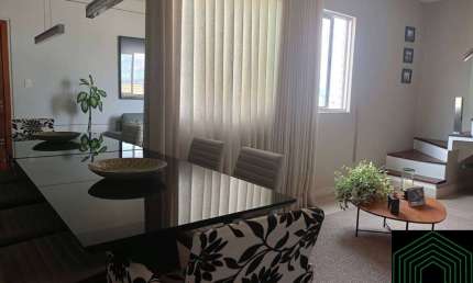 Cobertura com 3 quartos à venda na Rua Professor Tabajara Pedroso, Palmares, Belo Horizonte, 182 m2 por R$ 1.280.000