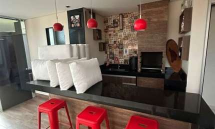 Cobertura com 2 quartos à venda na Rua Jonas Vanucci Lins, Paquetá, Belo Horizonte, 142 m2 por R$ 740.000