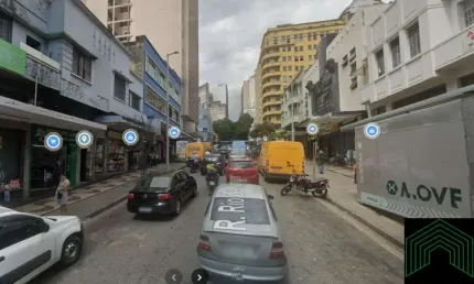 Ponto comercial à venda na Rua Rio de Janeiro, Centro, Belo Horizonte, 18 m2 por R$ 500.000