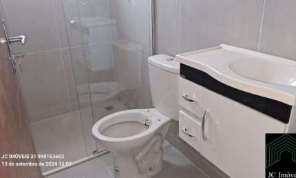 Apartamento com 2 quartos para alugar na Rua Maria da Silveira, Glória, Belo Horizonte, 60 m2 por R$ 1.600