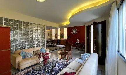Casa com 4 quartos à venda no belvedere, belo horizonte  por r$ 3.450.000