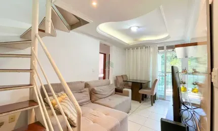 Cobertura com 4 quartos à venda na rua professor mário casassanta, 185, carlos prates, belo horizonte por r$ 570.000