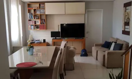 Cobertura com 2 quartos à venda na sagrada família, belo horizonte  por r$ 662.000