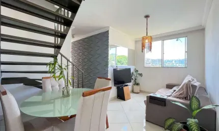 Cobertura com 3 quartos à venda no cinquentenario, belo horizonte  por r$ 520.000