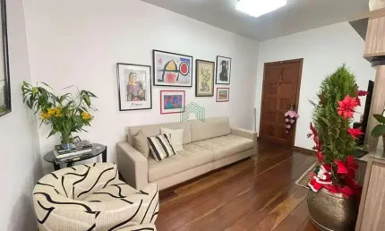 Apartamento com 4 quartos à venda no luxemburgo, belo horizonte  por r$ 690.000