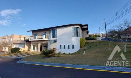 Casa em condomínio fechado à venda na Rua Doutor Leopoldo Guimarães da Cunha, Oficinas, Ponta Grossa