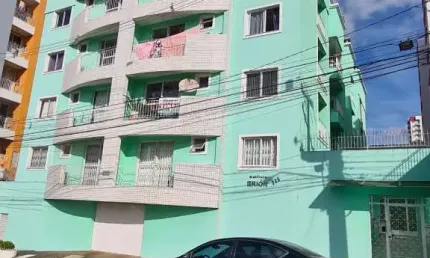 Apartamento com 2 quartos para alugar na Rua Xavier da Silva, 225, Centro, Ponta Grossa