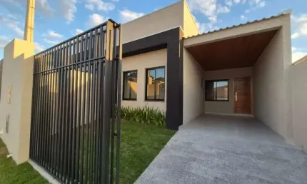 Casa com 3 quartos à venda na Rua Doutor Mozart Villaca, SN, Orfãs, Ponta Grossa
