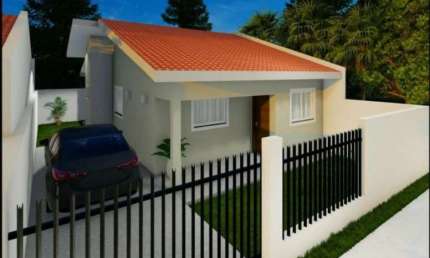 3 quartos - Casa Individual - Minha Casa Minha Vida