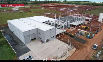 Barracão / Galpão / Depósito para alugar na Rodovia BR-376, se, Colônia Dona LuÍza, Ponta Grossa por R$ 24.000