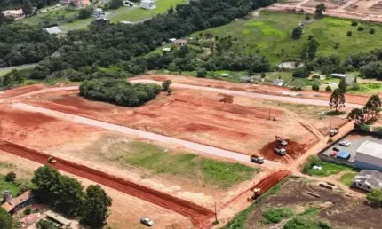 Terreno à venda na Rua Eduardo Burgardt, Sn, Contorno, Ponta Grossa