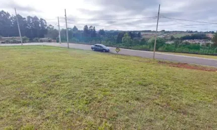 Terreno em condomínio fechado à venda no Contorno, Ponta Grossa 