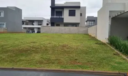 Terreno em condomínio fechado à venda na Rua Aderly Turek, 333, Cará-cará, Ponta Grossa