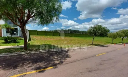 Terreno em condomínio fechado à venda na Rua João Silvio de Lara Machado, 110, Jardim Carvalho, Ponta Grossa