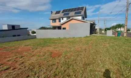 Terreno em condomínio fechado à venda no Jardim Carvalho, Ponta Grossa 