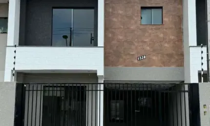 Casa com 3 quartos à venda na Rua Francisco Otaviano, SN, Nova Rússia, Ponta Grossa