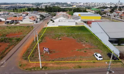 Terreno à venda na Rua Arnaldo José de Moraes, S/N, Uvaranas, Ponta Grossa