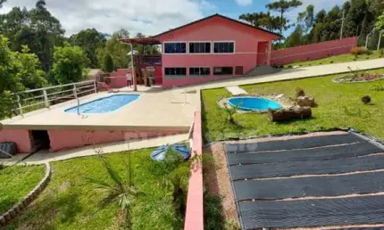 Chácara / sítio com 3 quartos à venda na Rodovia Ariquenes Carlos Gobo S/n Zona Rural, Ponta Grossa - Pr, Zona Rural, Ponta Grossa