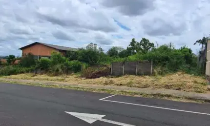 Terreno à venda na Rua Ângelo Madalozzo, S/N, Jardim Carvalho, Ponta Grossa