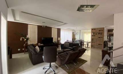 Casa em condomínio fechado com 3 quartos à venda na Rua Governador Bento Munhoz da Rocha Neto, s/n, Jardim Carvalho, Ponta Grossa