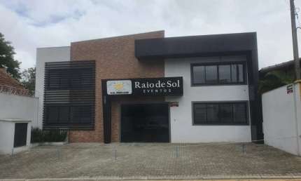 Barracão / Galpão / Depósito à venda na Rua Quintino Bocaiúva, 125, Orfãs, Ponta Grossa