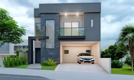 Casa em condomínio fechado com 3 quartos à venda na Avenida Monteiro Lobato, 5000, Jardim Carvalho, Ponta Grossa