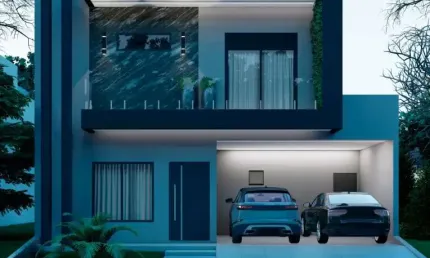 Casa em condomínio fechado com 3 quartos à venda na Avenida Monteiro Lobato, 5000, Jardim Carvalho, Ponta Grossa