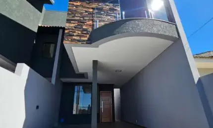 Casa com 3 quartos para alugar na Rua Cleuci Gomes de Araújo, 36, Contorno, Ponta Grossa