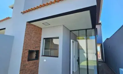 Casa com 3 quartos para alugar na Rua Cleuci Gomes de Araújo, 40, Contorno, Ponta Grossa
