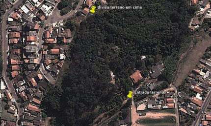 Terreno à venda na Rua Doutor Antenor Soares Gandra, 333, Colônia, Jundiaí