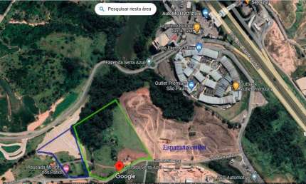 àrea com 94 mil m2, vizinho ao Outlet Premium Itupeva