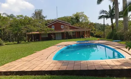 Sitio com ampla área verde e lazer com 119.000 m em jarinu sp