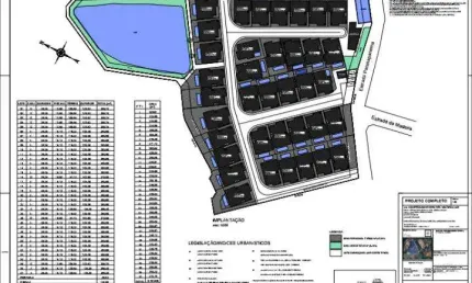 Area / terreno de 15 mil metros com projeto aprovado para construção de casas de condomínio alto padrão em Atibaia SP