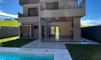 Casa em condomínio fechado com 3 quartos à venda na Avenida Olavo Amorim Silveira, Chácara Terra Nova, Jundiaí