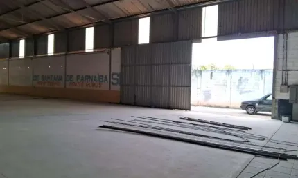 excelente investimento galpão para venda com 800m2 com 600m2 fabril entre polvilho cajamar e fazendinha santana de Parnaíba fácil acesso anhanguera
