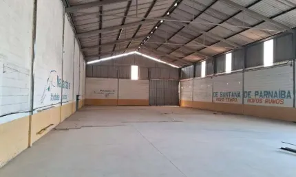 excelente galpão para locação com 800m2  com 600m2 fabril entre polvilho cajamar e fazendinha santana de Parnaíba fácil acesso anhanguera