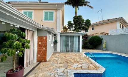 Casa com 3 quartos à venda na Rua ângelo Steck, 240, Vila Nova Louveira, Louveira