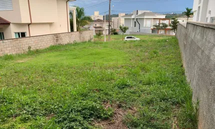 Terreno em condomínio fechado à venda na Rua Ermelinda Martini Steck, 102, Vila Nova Louveira, Louveira