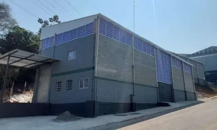 Gapão perfeito para atividades industriais e logísticas, com excelente infraestrutura para empresas de pequeno a grande porte.