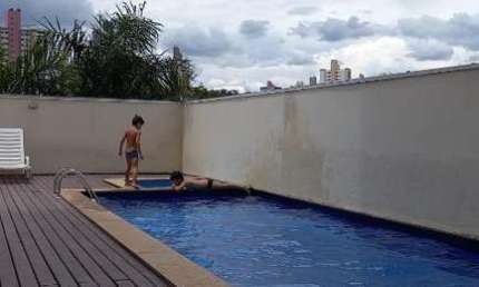 Maravilhoso apartamento Garden no Spazio Guarani excelente localização
