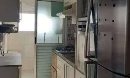 Apartamento impecável no condomínio practice: 3 dormitórios, varanda gourmet e vista livre