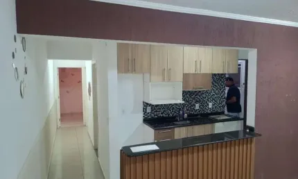 Apartamento à venda no residencial morada dos pássaros (curiós)