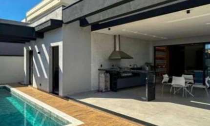 Casa de Alto Padrão no Condomínio Brisas Jundiaí ? Conforto e Modernidade em Cada Detalhe