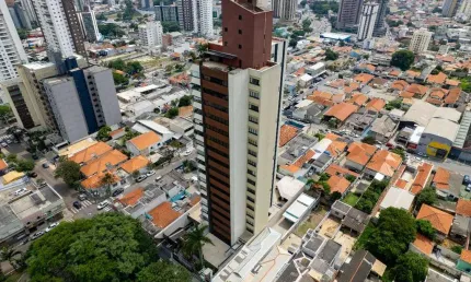 Luxuoso apartamento à venda no portal do anhanguabau