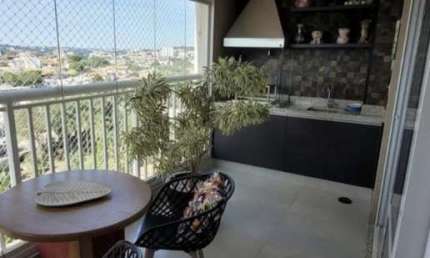 Apartamento de 3 Quartos com Varanda Gourmet e Vista Privilegiada no Condomínio Botaniq, Vila Hortol&#226;ndia, Jundiaí